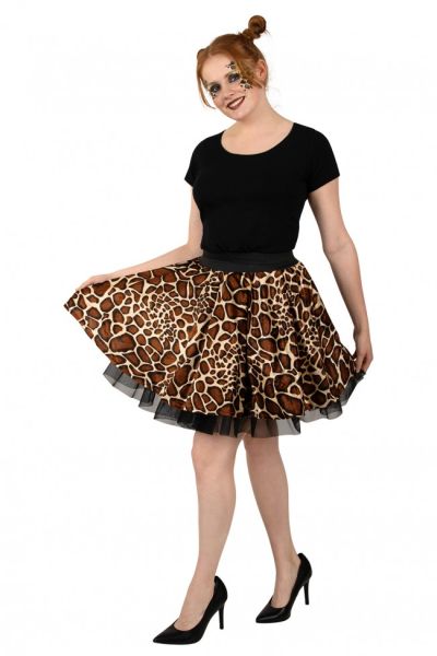 Petticoat giraffe Circle skirt