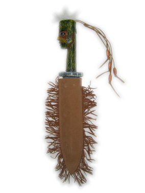 Indian dagger craft in sheath