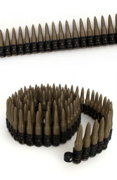 Bullet belt with 96 bullets