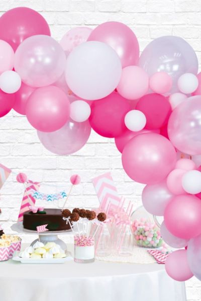 Balloon Deco Kit pink