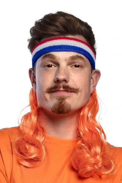 Headband Netherlands Matte Orange