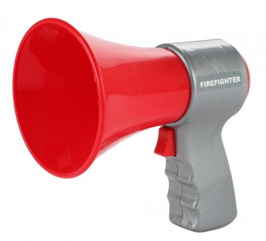 Firefighter megaphone - megaphone toy