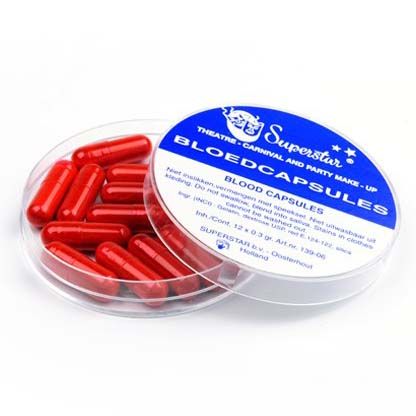 Blood Capsules 12 pieces Superstar box