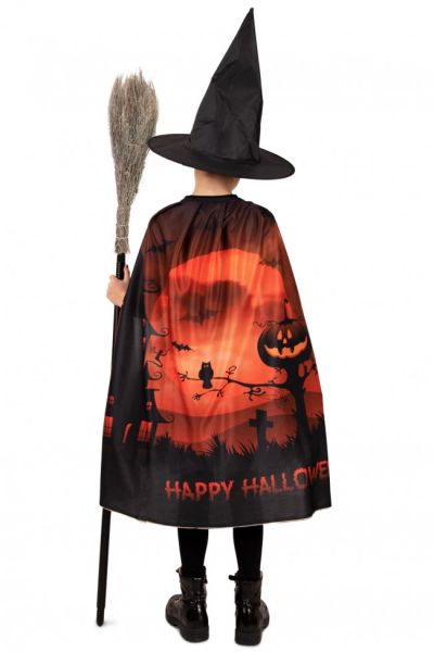 Halloween cape happy Kids