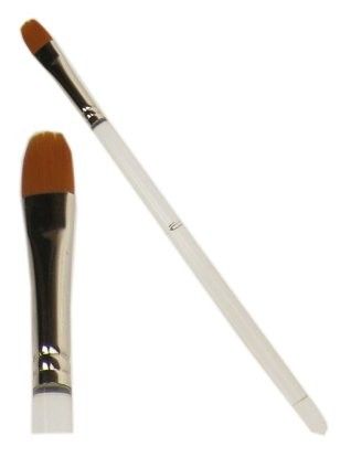 PXP paintbrush flat with rounded top 10 mm wide