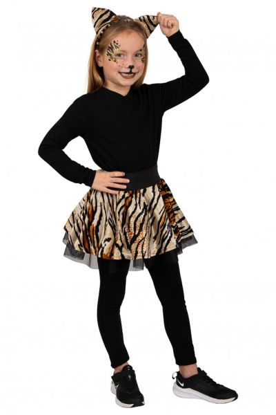 Petticoat tiger for girls