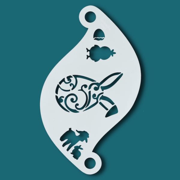 Face Paint Stencil EASTER JOY 77085