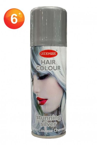 Silver hair spray