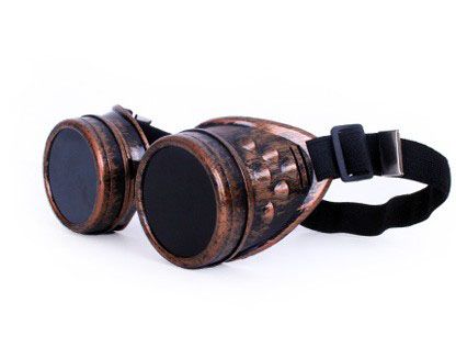 Vintage Steampunk goggles glasses Cosplay