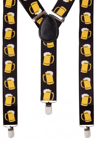 Beer mugs suspenders Beers