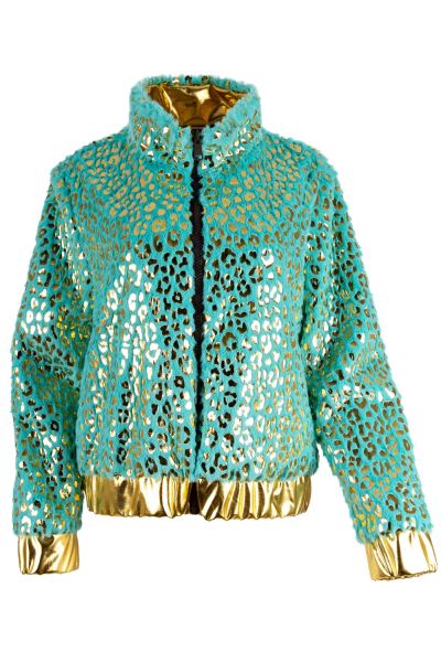 Festival glamour jacket panther blue