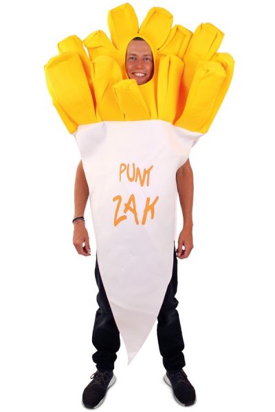 Hilarious Chip Bag Costume