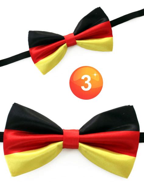 Bow tie flag Germany