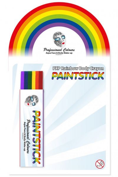 PXP Rainbow face paint stick
