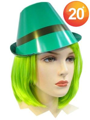 20 Oktoberfest Tyrolean hats made of cardboard