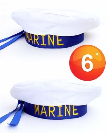 Sailor beret navy skipper