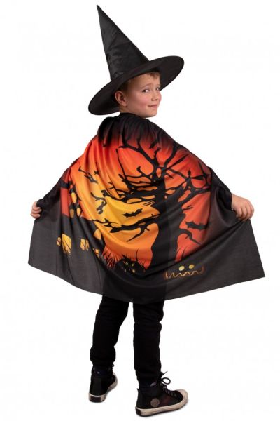 Halloween cape spooky Kids