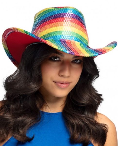Pride cowboy hat