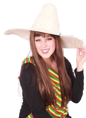 Mexican Sombrero straw hat
