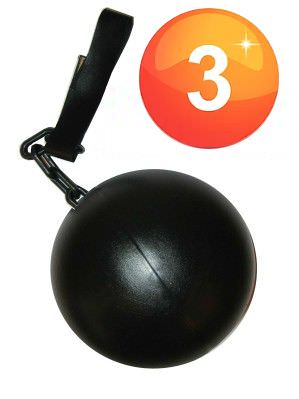 Convict ball with chain