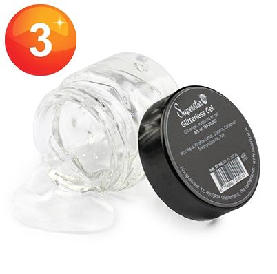 Superstar fixing gel