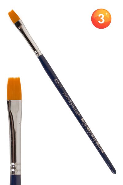 Face Paint brush flat PXP 7mm