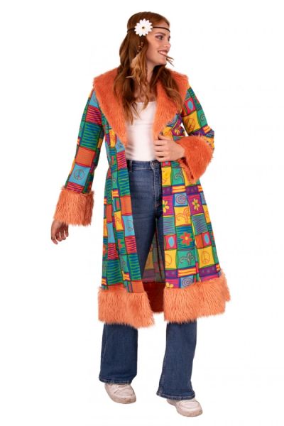 Hippie coat patchwork
