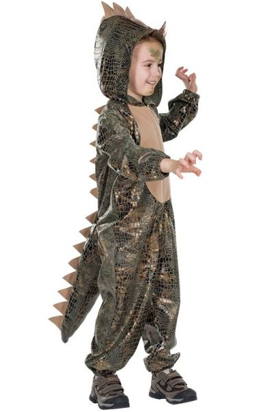 Dino hooded jumpsuit child