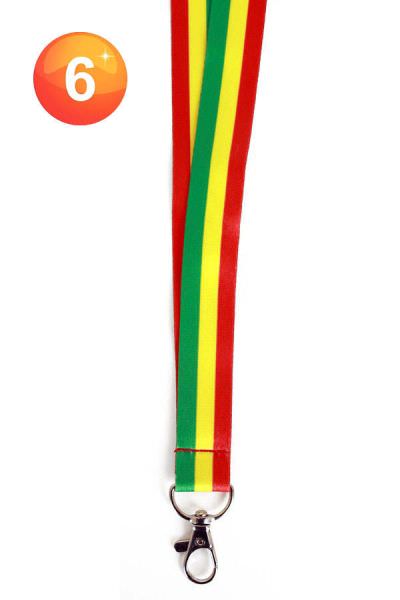 Keycord red yellow green