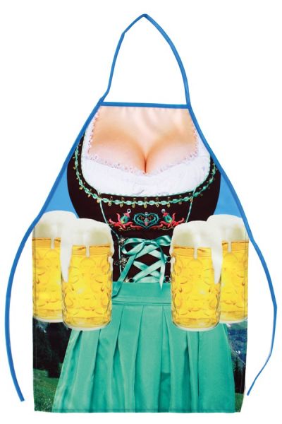 Oktoberfest beer apron Dirndl