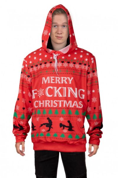 Christmas Hoodie Merry F*cking Christmas