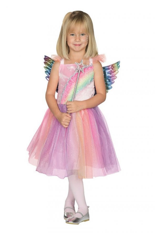 Rainbow fairy dress | Partylook - You've Got a Party, we have the Look!
