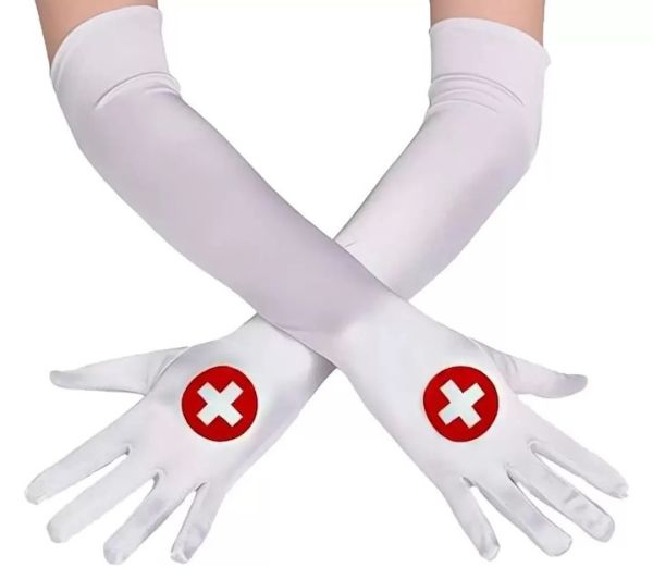 Long nurse glove