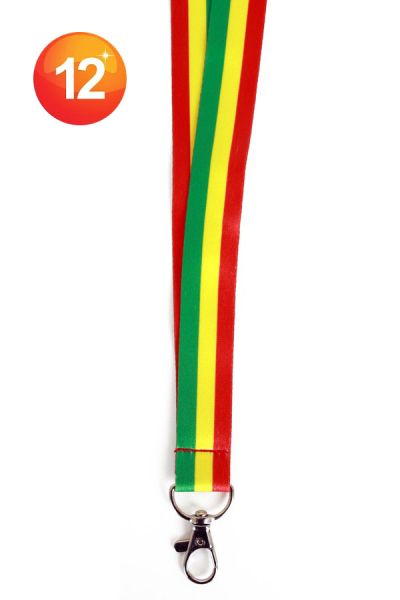 Keycord red yellow green