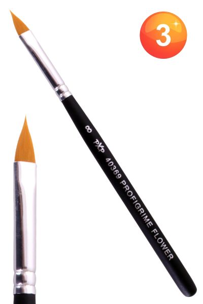 PXP Brush flower synthetic profigrime size 8