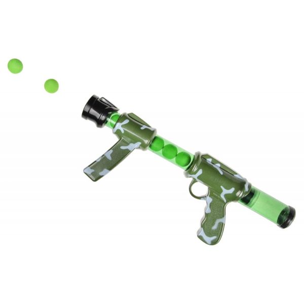 Ball gun toy gun