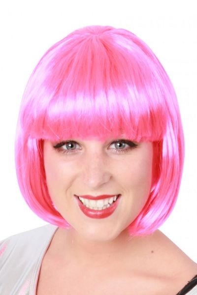 Bobline wig pink