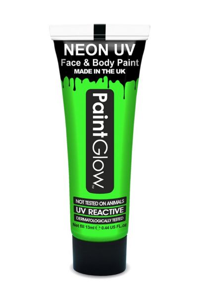 PaintGlow Face and bodypaint neon UV Green