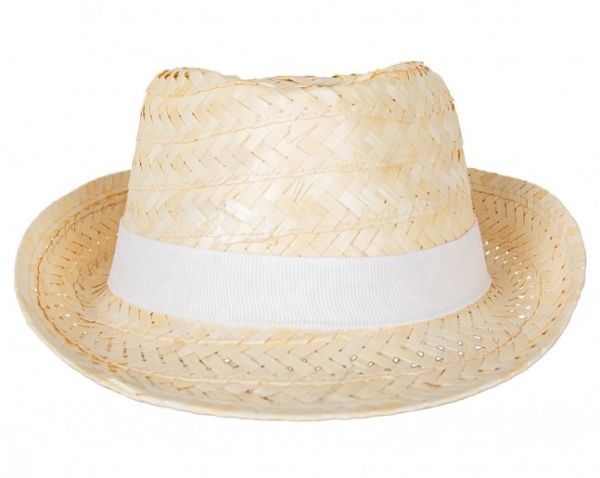 Straw hat Caribbean natural