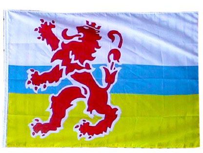 Original Limburg flag with lion