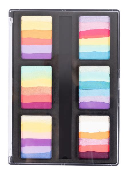 Watercolour Big Pastel Unicorn palette by Lyudmyla Kotova