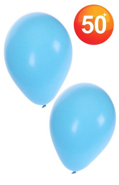 High quality blue balloons