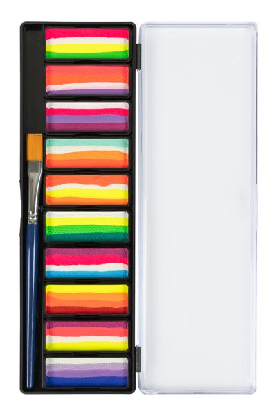 Watercolour palette Princess Lines by Lyudmyla Kotova