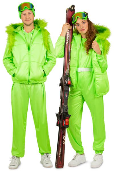 Bodywarmer neon green