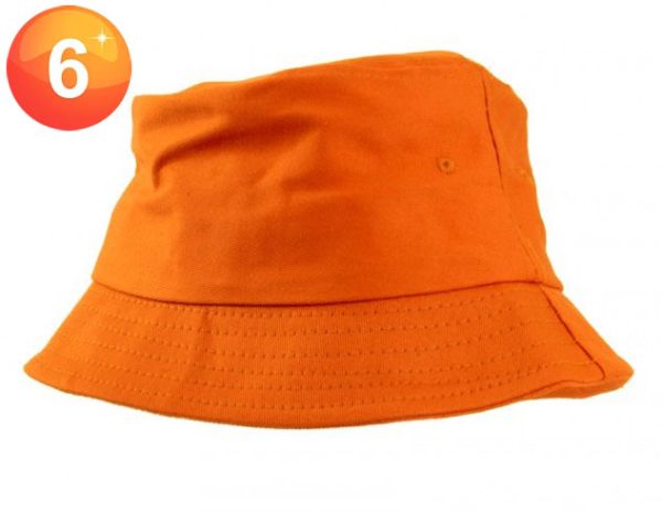 Fisherman's Bucket Hat orange