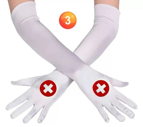 Long nurse glove