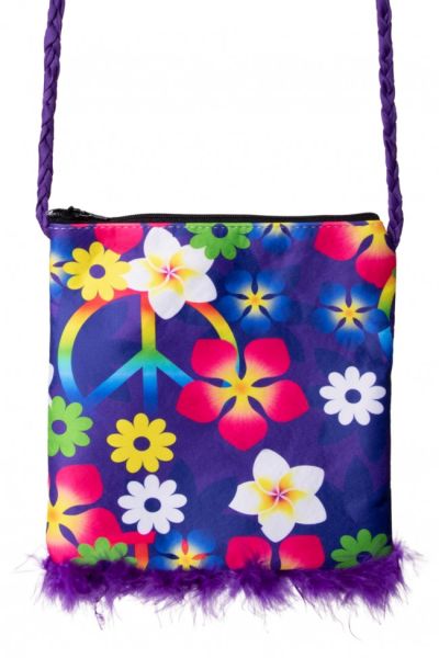 Flower Power Hippie Bag