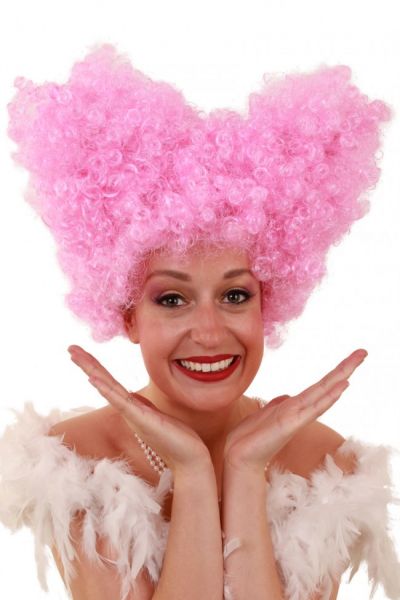 Funny wig Lucy pink