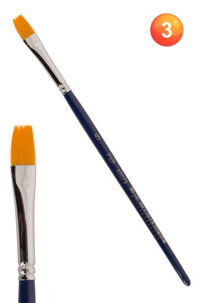 Brush flat no. 5 size 8 mm wide