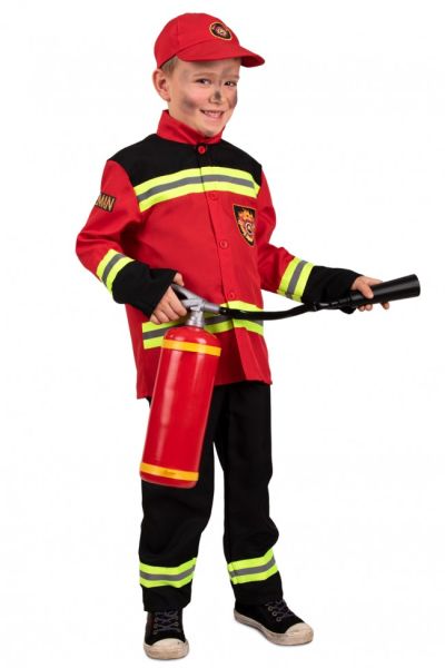 Firefighter outfit for kids
